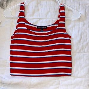 Kendall and Kylie crop top